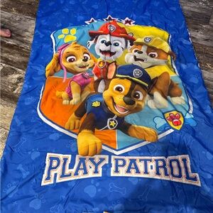 Paw Patrol Blue Kids Blanket
